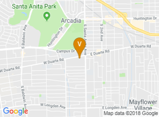 map of Masonic Lodge