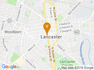 map of Ware Center
