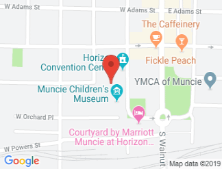 map of Horizon Convention Center