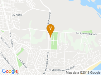 map of Centro de Convenciones de Punta del Este