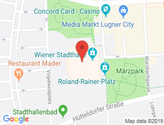 map of Wiener Stadthalle