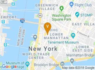 map of Spring Studios