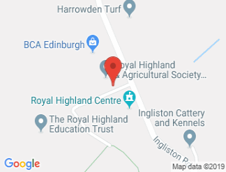 map of Royal Highland Centre