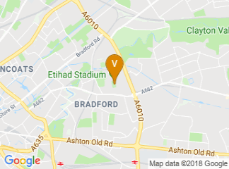 map of Etihad Stadium