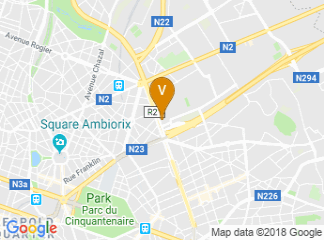 map of BluePoint Brussels