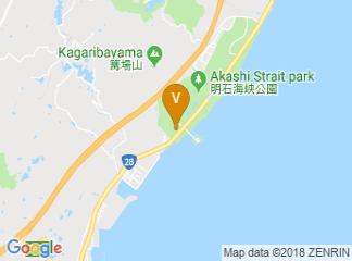 map of Hyogo Prefectural Awaji Yumebutai International Conference Hall