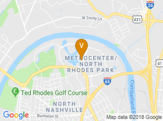 map of Tennessee Bankers Association