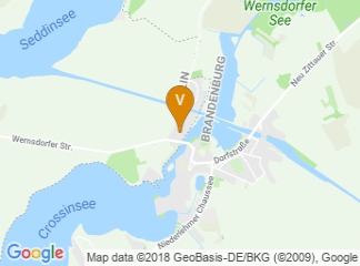 map of Akademie Berlin-Schmockwitz