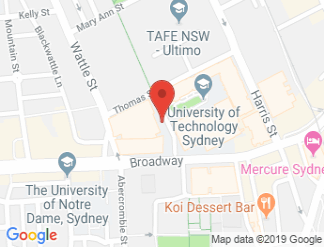 map of Aerial UTS Function Centre