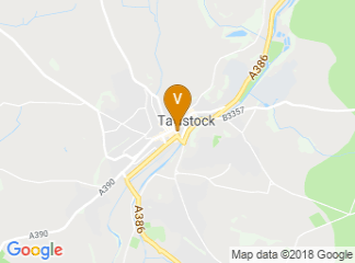 map of Tavistock Farmers' Market