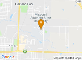 map of Missouri Southern State University