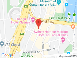 map of Karstens Sydney