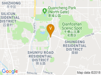 map of Jinan Shungeng International Convention & Exhibition Center