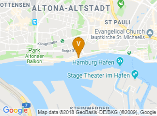 map of Fischauktionshalle