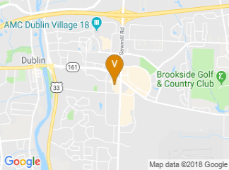 map of Wendy's Bridal Columbus