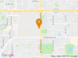 map of Denver Federal Center