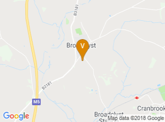 map of Clyst Vale Community College