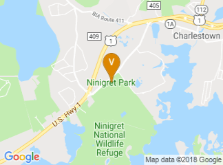 map of Ninigret Park
