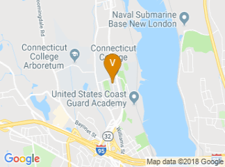 map of Connecticut Story Telling Center