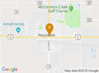 map of Amish Acres Historic Farm & Heritage Resort