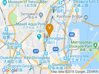 map of tokyo conference center