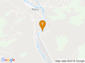 map of Paro College of Education