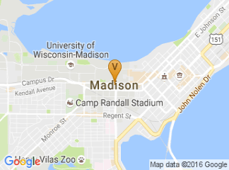 map of CAPITOL SQUARE MADISON