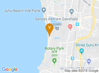 map of Hotel Sea Princess