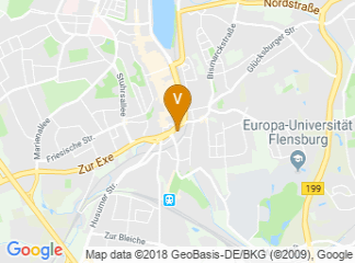 map of Deutsches Haus venues GmbH