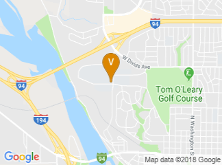 map of Bismarck State College