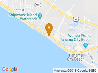 map of Edgewater Beach & Golf Resort