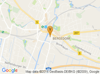 map of Ramada hotel