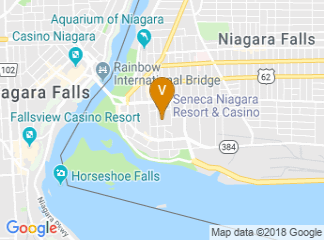map of Seneca Niagara Resort & Casino