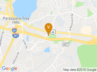 map of Parsippany PAL