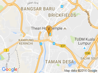 map of Mid Valley Exhibition Centre