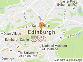 map of Edinburgh International Conference Centre