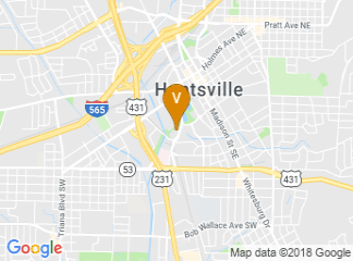 map of Embassy Suites by Hilton Huntsville Hotel & Spa