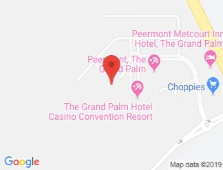 map of Peermont, Gaborone International Conference Centre (GICC)