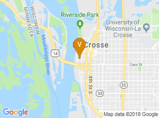 map of Pump House Regional Arts Center
