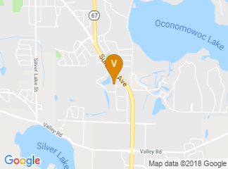 map of Olympia Resort: Hotel, Spa and Conference Center