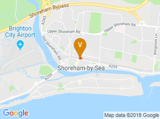 map of Shoreham Centre