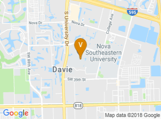map of Nova Southeastern University