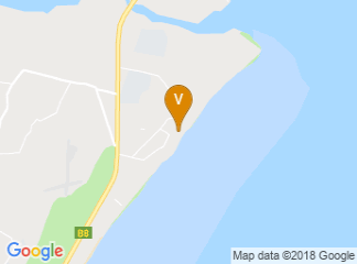 map of Pride Inn Paradise Beach Resort