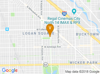 map of Center On Halsted