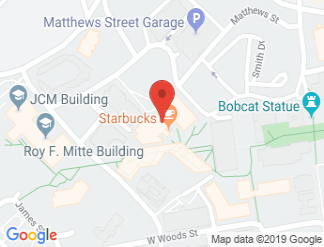 map of LBJ Student Center