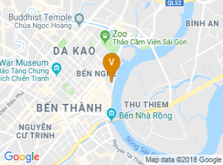 map of Lotte Legend Hotel Saigon