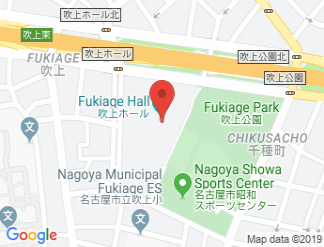 map of Fukiage Hall