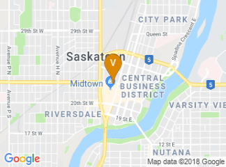 map of TCU Place