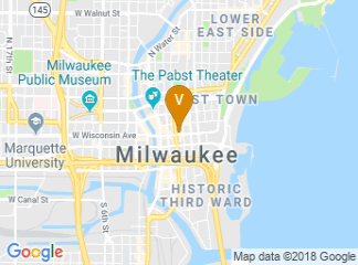 map of Milwaukee County Zoo