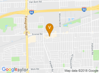 map of Taylor Town Trade Center